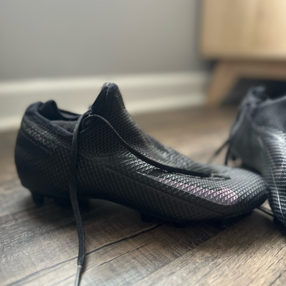Black Soccer Cleats